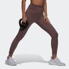 adidas - Quần tập ống ôm Nữ Yoga Studio Gathered 7/8 Tights