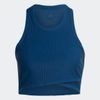 adidas - Áo ba lỗ thể thao Nữ Yoga Studio Wrapped Rib Tank Top