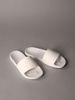 Calvin Klein - Dép quai ngang CK nữ Slide Monogram CK Premium