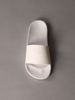 Calvin Klein - Dép quai ngang CK nữ Slide Monogram CK Premium