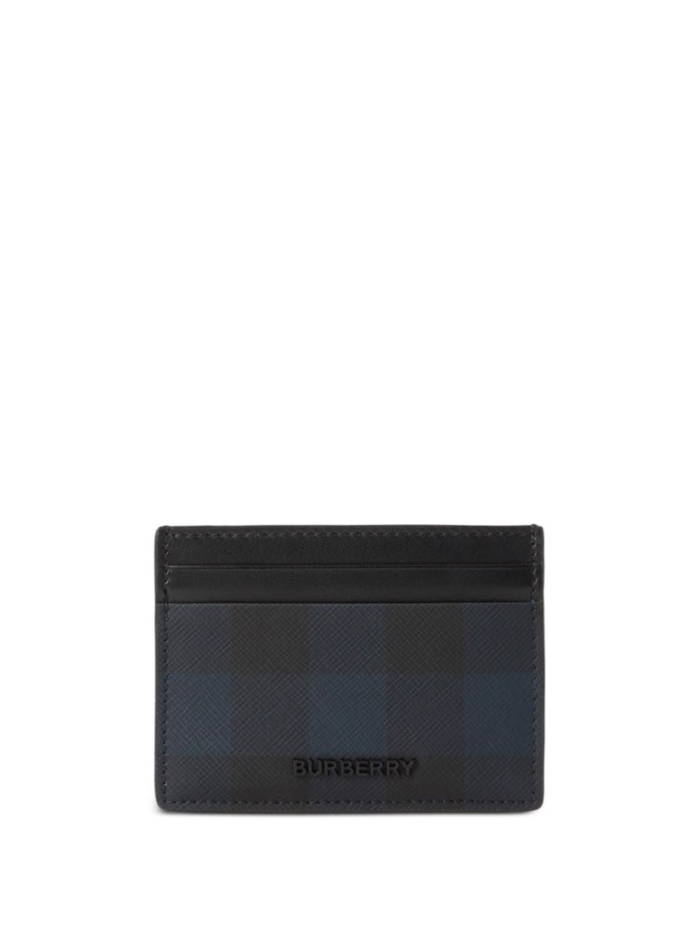 Burberry - Ví đựng thẻ nam check-pattern leather cardholder