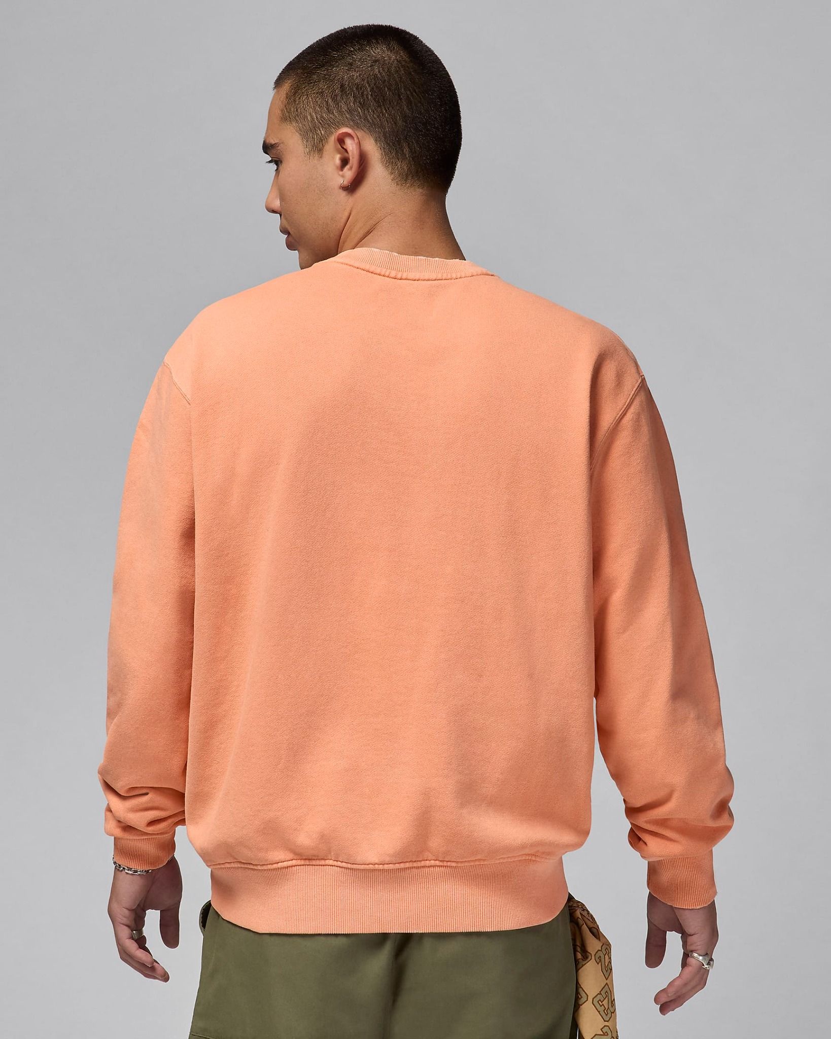 Nike - Áo tay dài thể thao Nam Tatum Men's Fleece Crew-Neck Sweatshirt