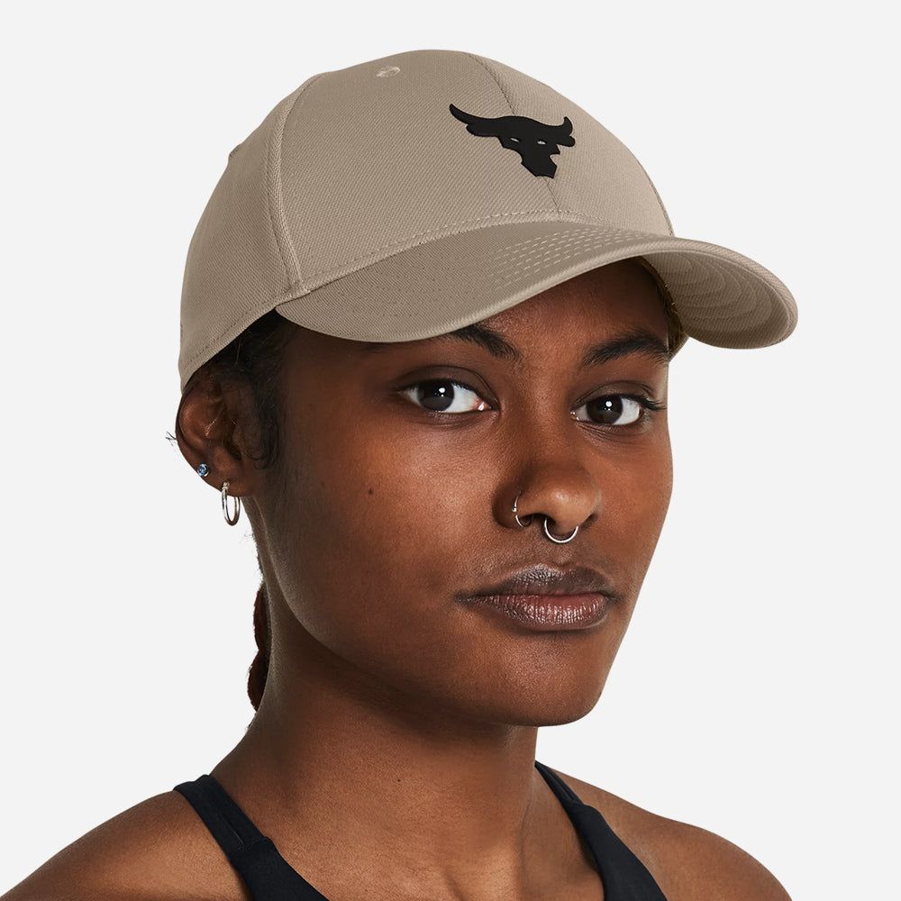 Under Armour - Nón mũ nữ Project Rock Snapback Training