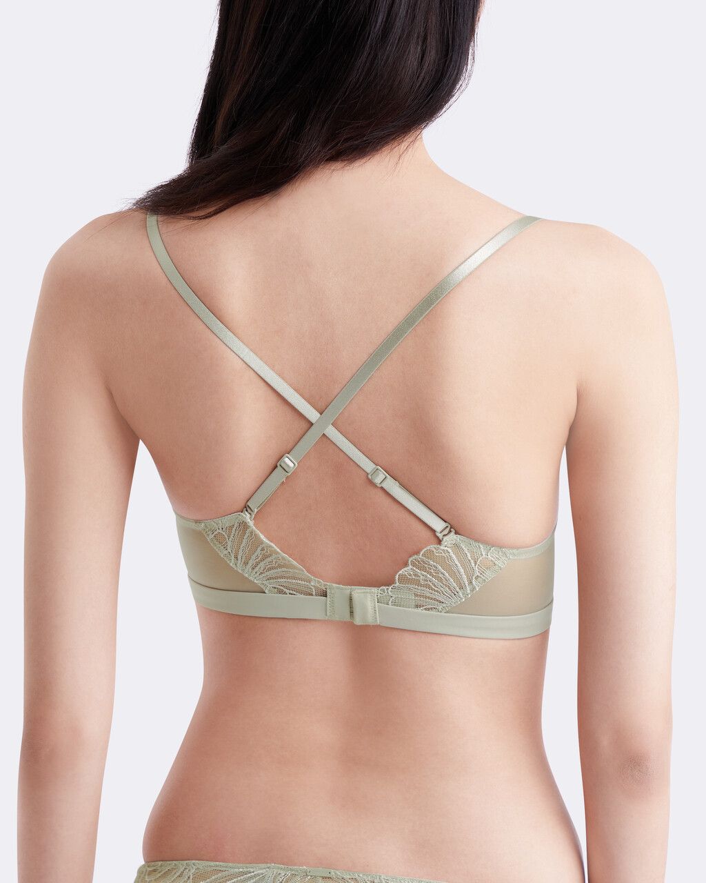 Calvin Klein - Áo ngực CK nữ CK Black Plunge Push Up Bra