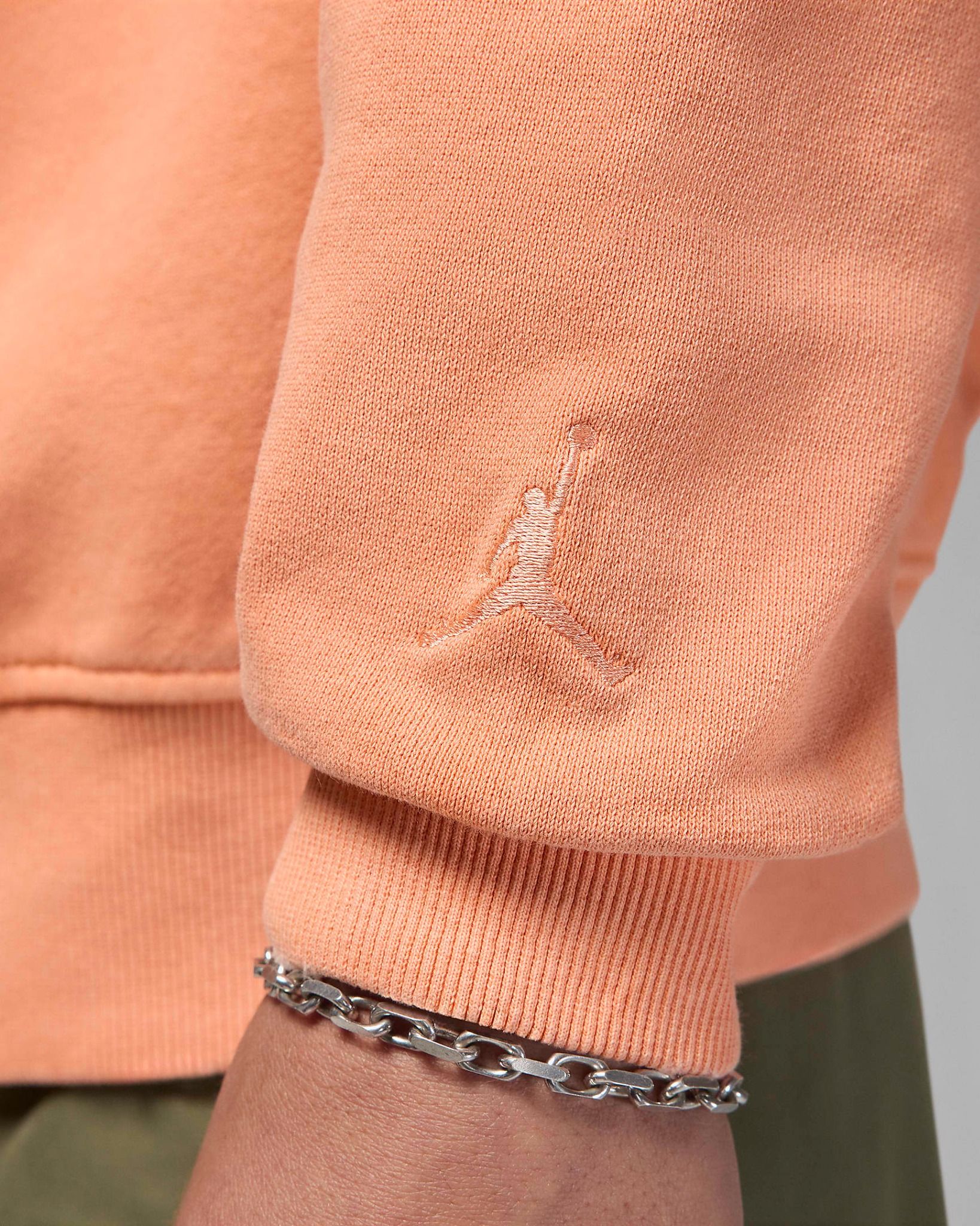 Nike - Áo tay dài thể thao Nam Tatum Men's Fleece Crew-Neck Sweatshirt