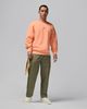 Nike - Áo tay dài thể thao Nam Tatum Men's Fleece Crew-Neck Sweatshirt