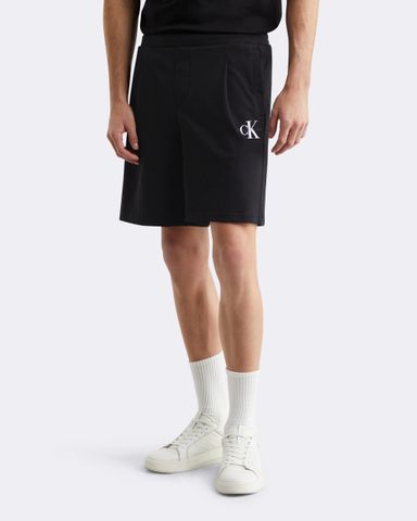 Calvin Klein - Quần ngắn nam Cooling Pleated Sweat Shorts