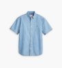 Levi's - Áo sơ mi tay ngắn nam Relaxed Authentic Button Down Shirt