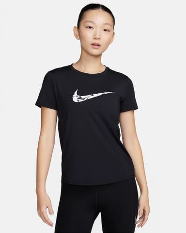 Nike - Áo Tay Ngắn Thể Thao Nữ One Swoosh Women'S Dri-Fit Short-Sleeve Running Top