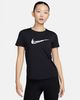 Nike - Áo tay ngắn thể thao Nữ One Swoosh Women's Dri-FIT Short-Sleeve Running Top