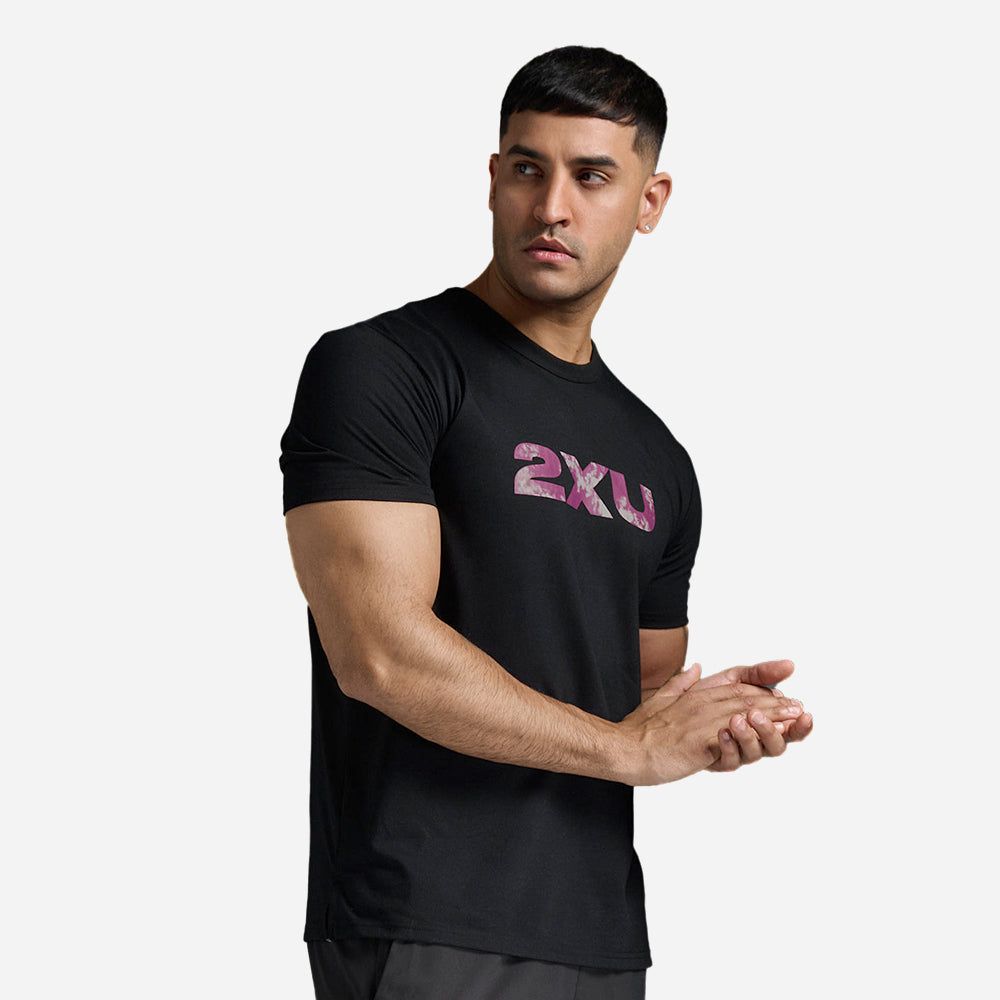 2Xu - Áo thun tay ngắn nam Contender Tee Running Tee
