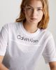 Calvin Klein - Áo tay ngắn thể thao nữ Mesh Cropped Gym T-Shirt