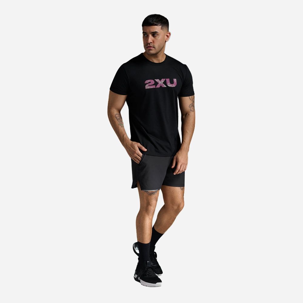 2Xu - Áo thun tay ngắn nam Contender Tee Running Tee