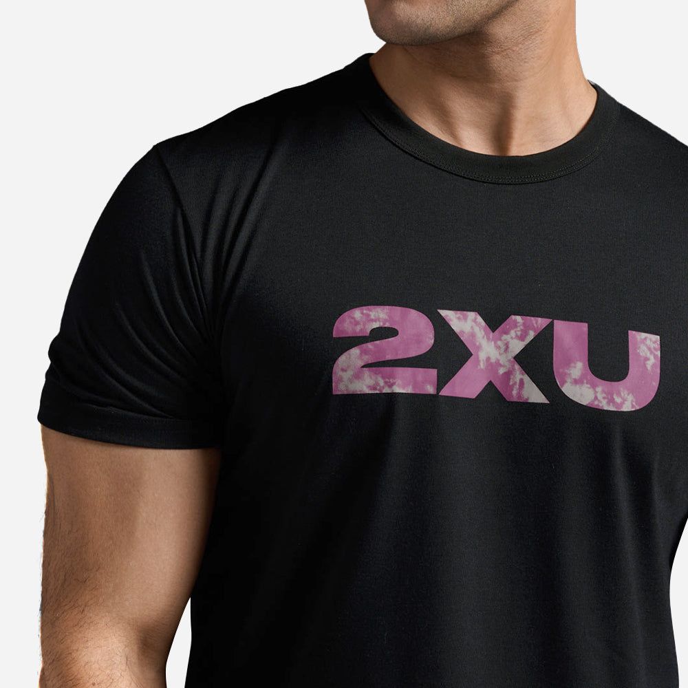 2Xu - Áo thun tay ngắn nam Contender Tee Running Tee