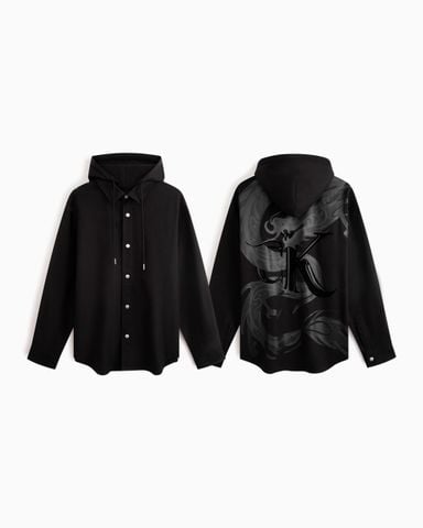 Calvin Klein - Áo khoác nam Year Of The Dragon Hooded Jacket