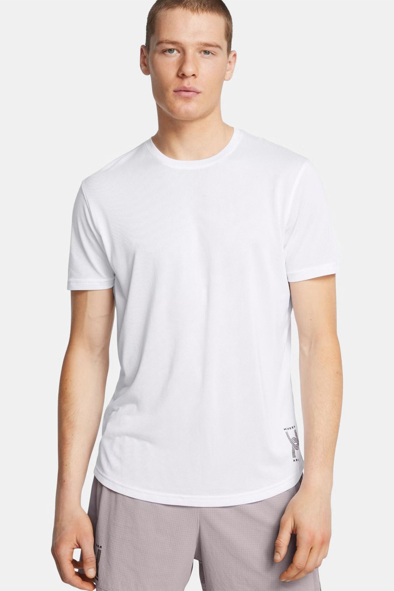 Under Armour - Áo thun nam Run Anywhere Running Tee