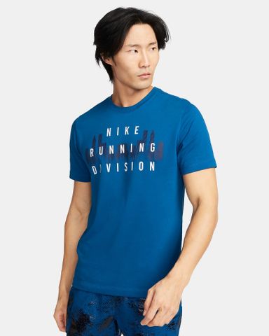 Nike - Áo tay ngắn thể thao Nam Dri-FIT Running Division Men's Running T-Shirt