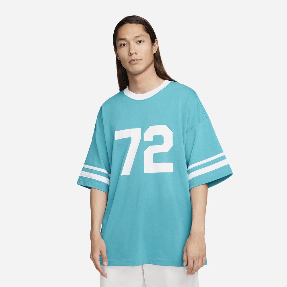 Nike - Áo tay ngắn thời trang Nam Light Mid Oversized Tee