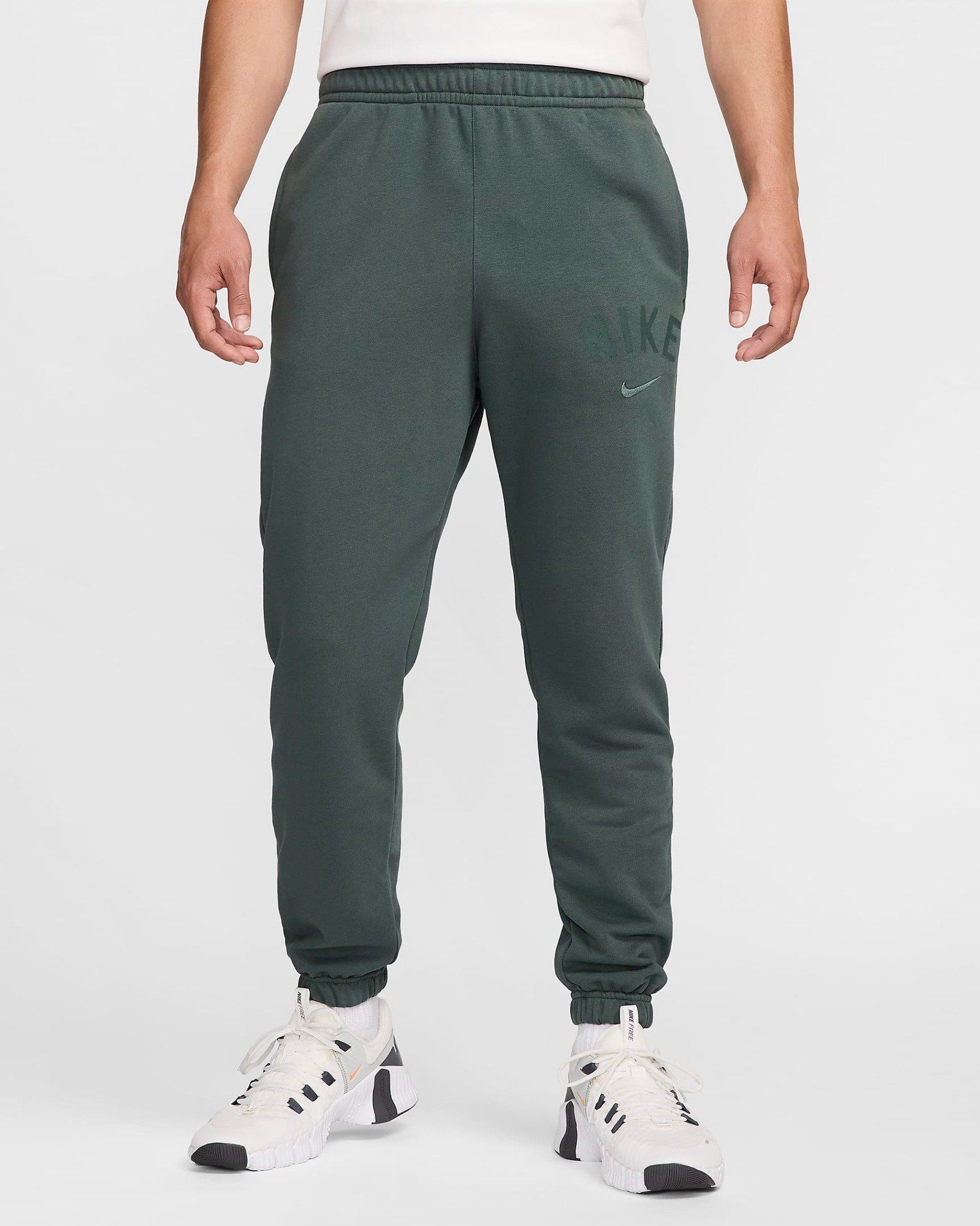 Nike - Quần dài tập luyện thể thao Nam Swoosh Men's Dri-FIT Fleece Fitness Joggers