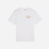 Puma - Áo thun nam nữ Graphics Fastest Lifestyle Tee