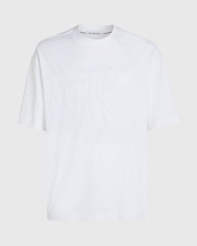 Calvin Klein - Áo tay ngắn nam Oversized Monogram T-Shirt