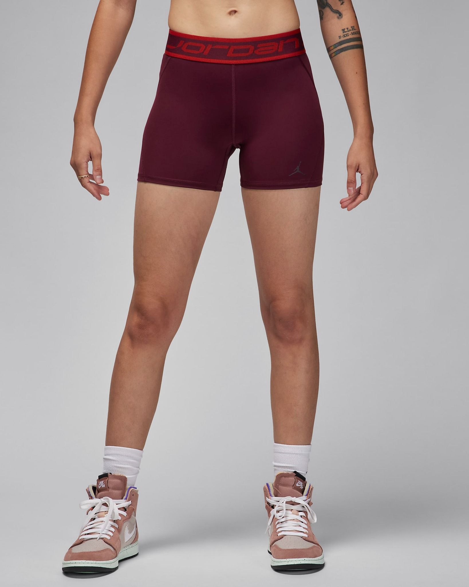 Nike - Quần ngắn ống ôm thể thao Nữ Jordan Sport Women's Shorts