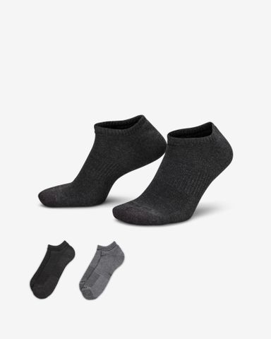 Nike - Bộ hai đôi Vớ tất Nam Nữ Everyday Plus Cushioned No-Show Socks (2 Pairs)