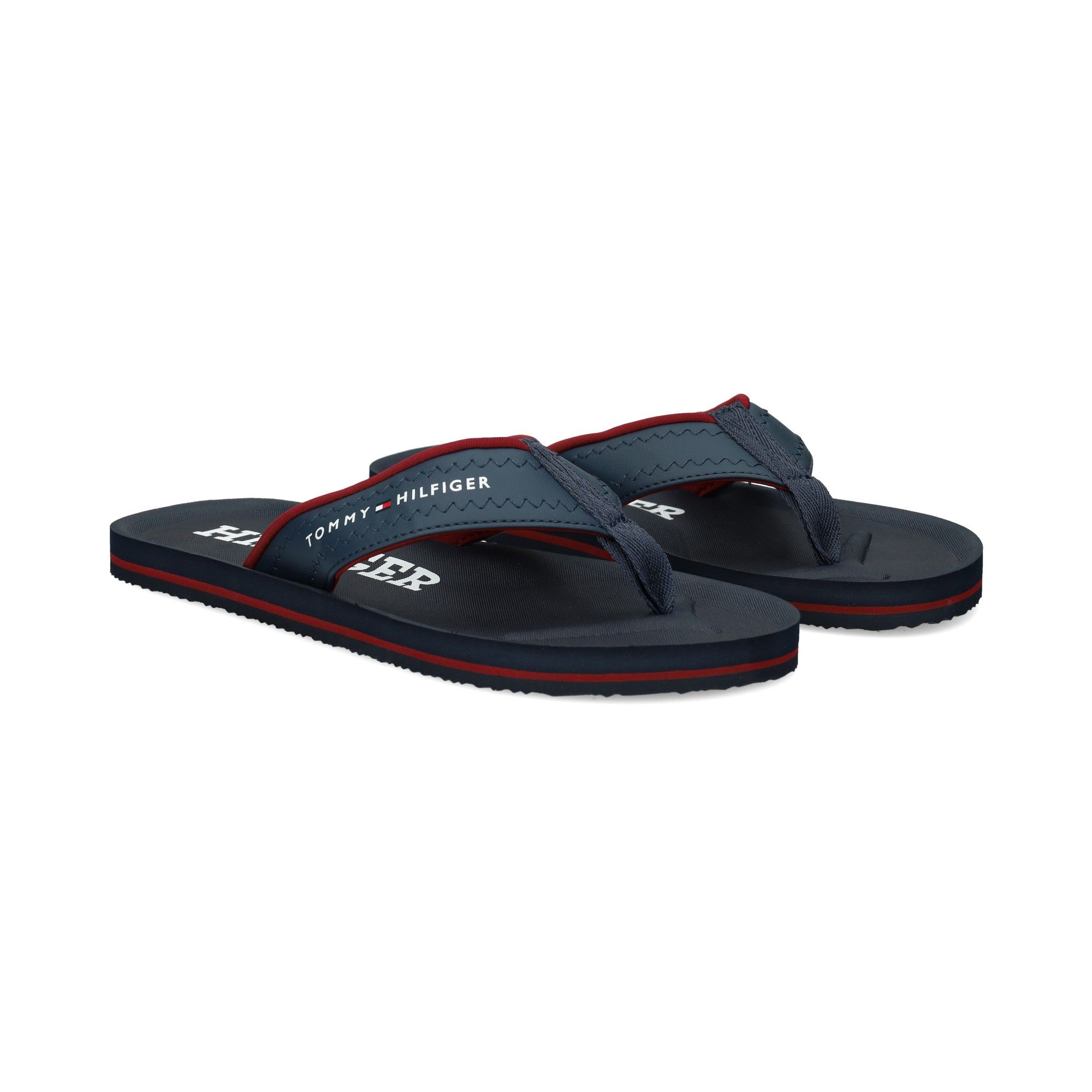 Tommy Hilfiger - Dép xỏ ngón nam Comfort Hilfiger Beach Sandal