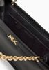 Armani Exchange - Túi xách nữ Madison Solid Black Shoulder Handbag