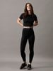 Calvin Klein - Áo tay ngắn thể thao CK nữ Cropped Gym T-Shirt