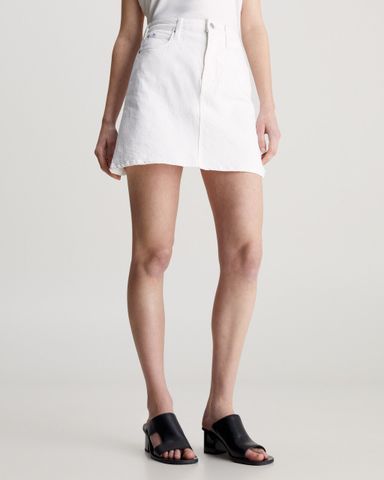 Calvin Klein - Váy jeans nữ High Rise Denim Mini Skirt