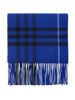 Burberry - Khăn choàng nam nữ check-pattern fringed scarf