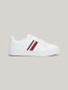 Tommy Hilfiger - Giày nữ Essential Tape Leather Court Trainers