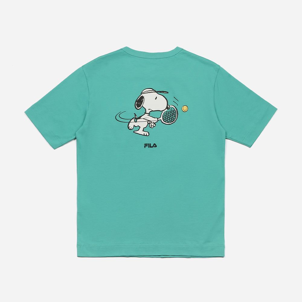 Fila - Áo thun nam nữ X Peanut Loose Fit Graphic Tee Lifestyle