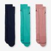 Nike - Vớ thể thao cổ cao (3 đôi) Nam Nữ Everyday Crew Socks (3 pairs) - Multi-Colour