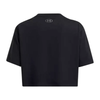 Under Armour - Áo thun tay ngắn nữ Boxy Crop Branded Lifestyle