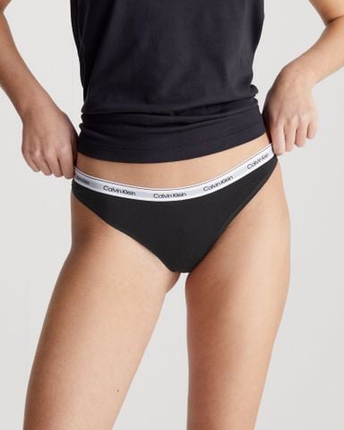 Calvin Klein - Quần lót nữ Modern Logo Thong