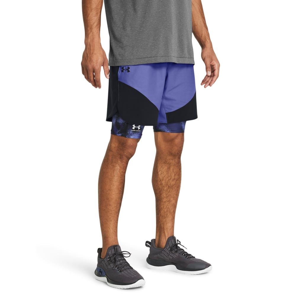 Under Armour - Quần ngắn thể thao nam Peak Woven Hybrid Training Shorts