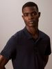 Calvin Klein - Áo polo tay ngắn nam CK Fine Knit Lyocell Blend Polo Shirt