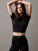 Calvin Klein - Áo tay ngắn thể thao CK nữ Cropped Gym T-Shirt