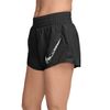 Nike - Quần ngắn thể thao Nữ One Women's Dri-FIT Mid-Rise Brief-Lined Graphic Shorts