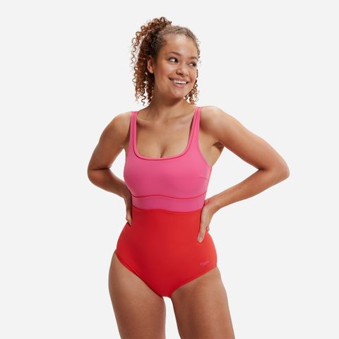 Speedo - Đồ bơi nữ Shaping Contoureclipse Eclipse Swimming