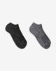 Nike - Bộ hai đôi Vớ tất Nam Nữ Everyday Plus Cushioned No-Show Socks (2 Pairs)