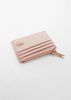 Mango - Bao danh thiếp nữ Saffiano-effect cardholder