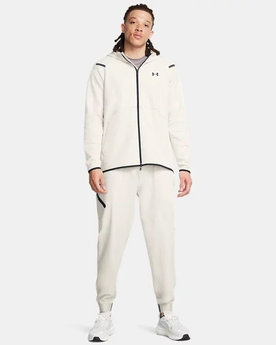 Under Armour - Áo khoác nam Unstoppable Fleece Full-Zip Lifestyle Jacket