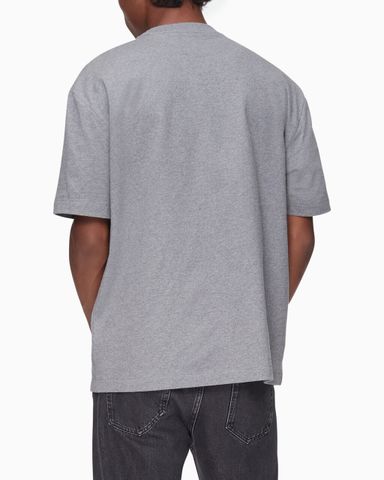 Calvin Klein - Áo tay ngắn CK nam Calvin Logo Crew Neck Tee