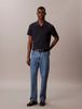 Calvin Klein - Áo polo tay ngắn nam CK Fine Knit Lyocell Blend Polo Shirt