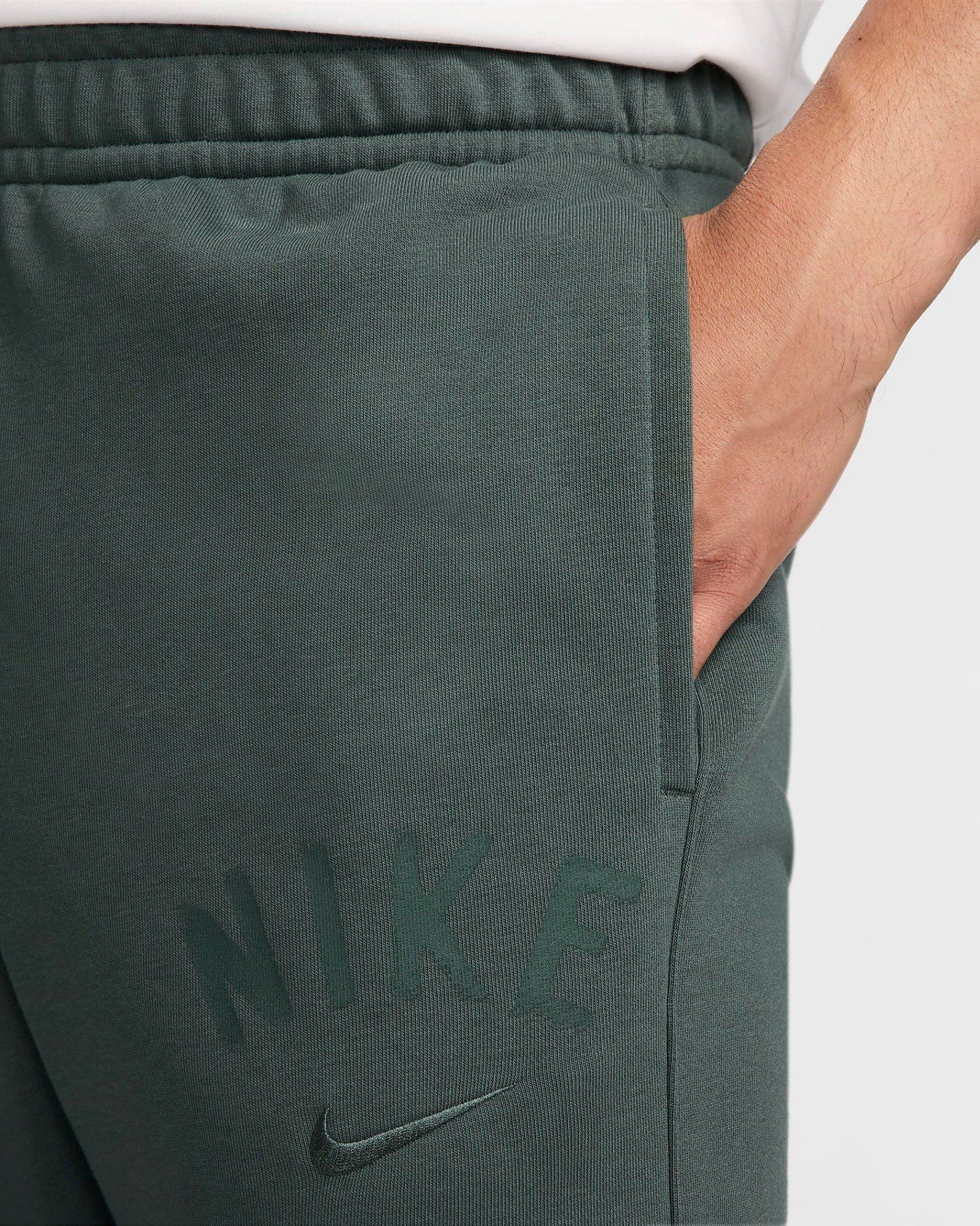 Nike - Quần dài tập luyện thể thao Nam Swoosh Men's Dri-FIT Fleece Fitness Joggers