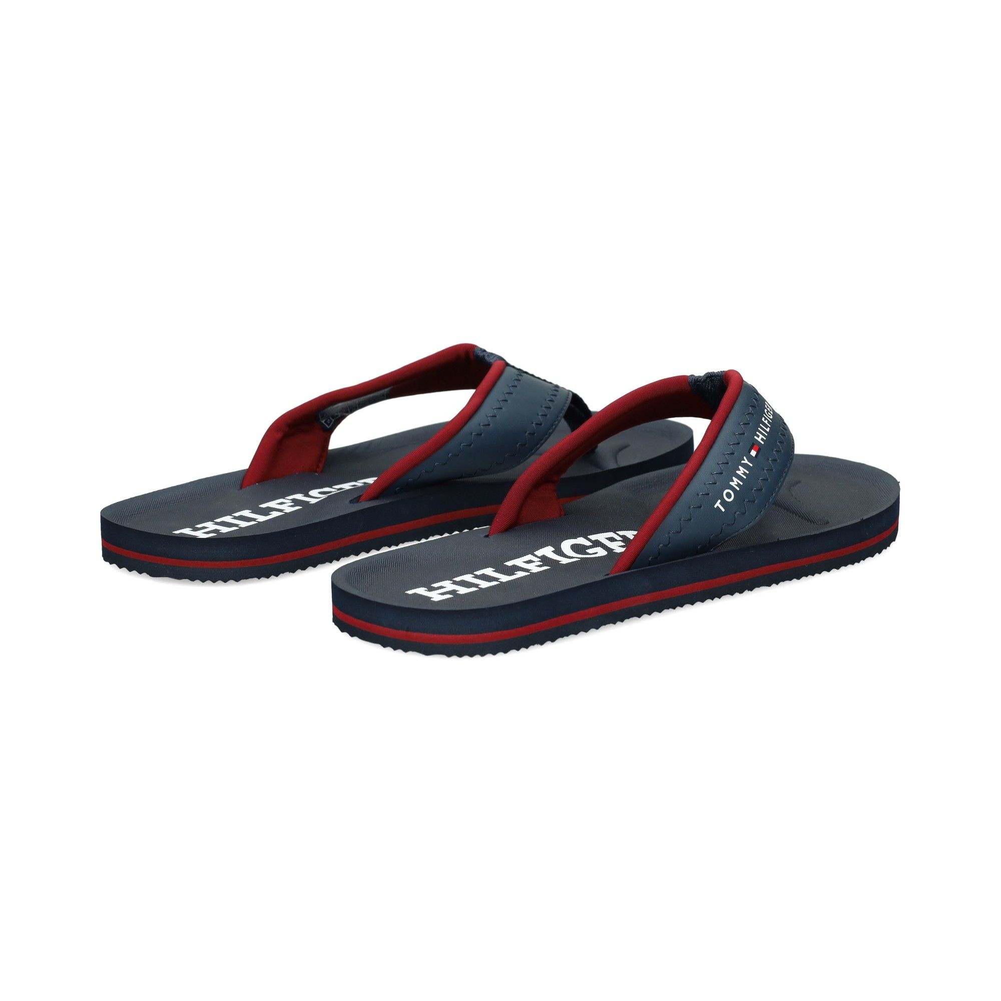 Tommy Hilfiger - Dép xỏ ngón nam Comfort Hilfiger Beach Sandal