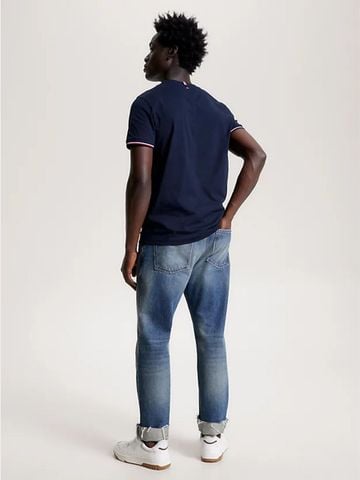 Tommy Hilfiger - Áo phông tay ngắn nam Slim-Fit Logo Tipped Tee - 2